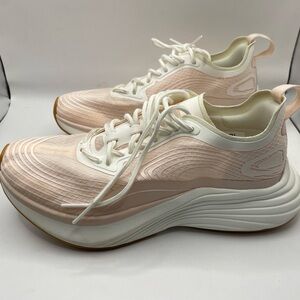 APL Women's Blush and White Athletic Shoes